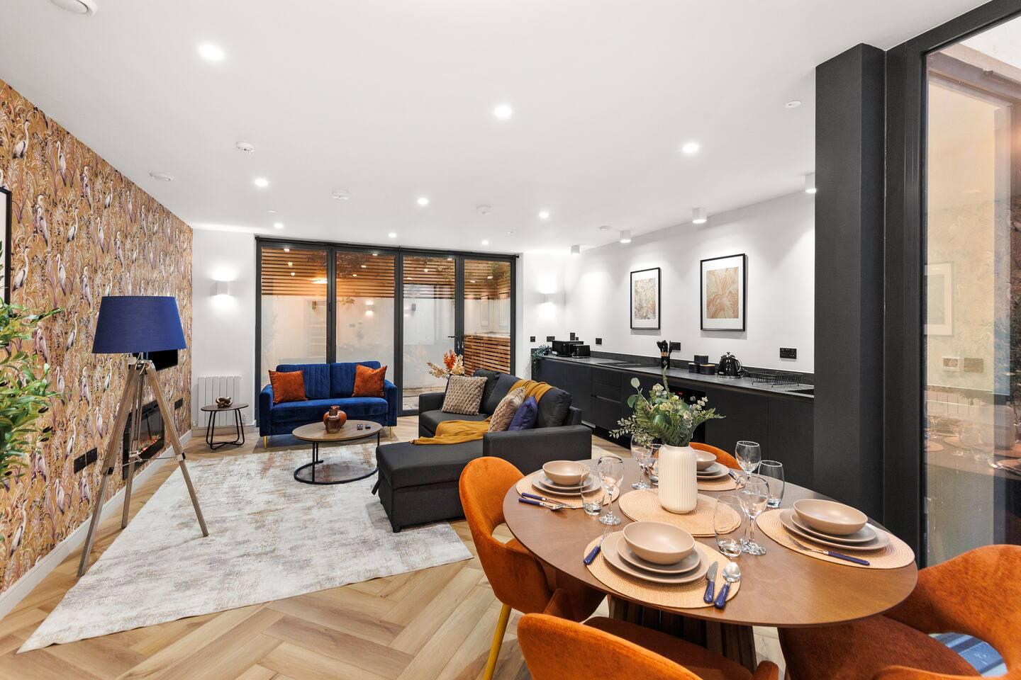 Fulham Luxurious Duplex Heaven Gateway With Patio